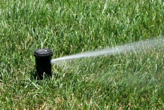 Sample residential and commercial irrigation system installation